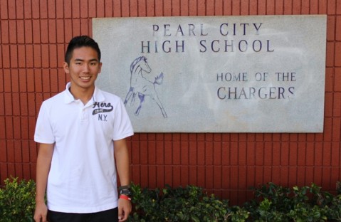 Timothy Iinuma, Senior, Pearl City High School